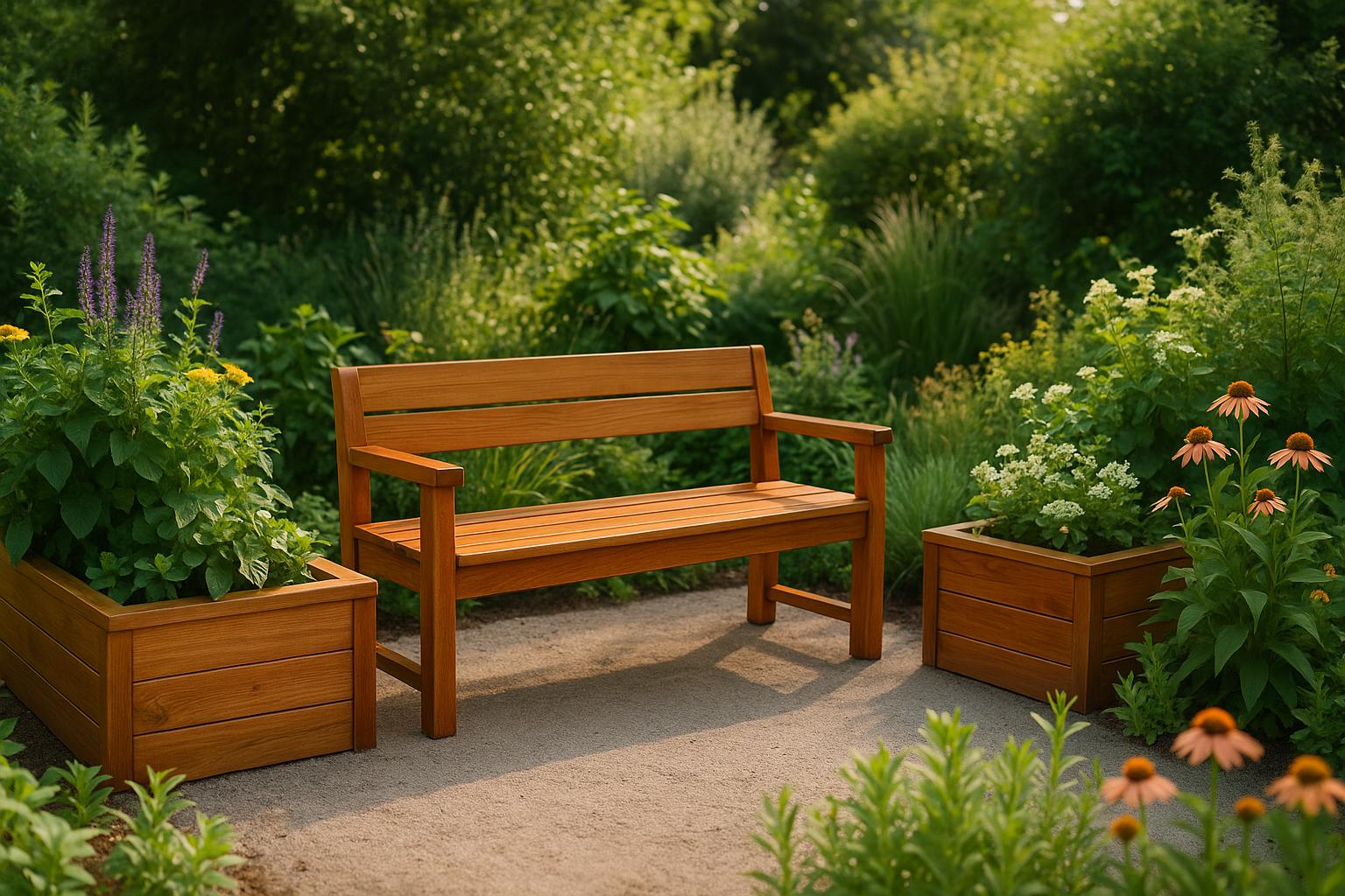 Natural Wood Treatments for Sustainable Garden Design