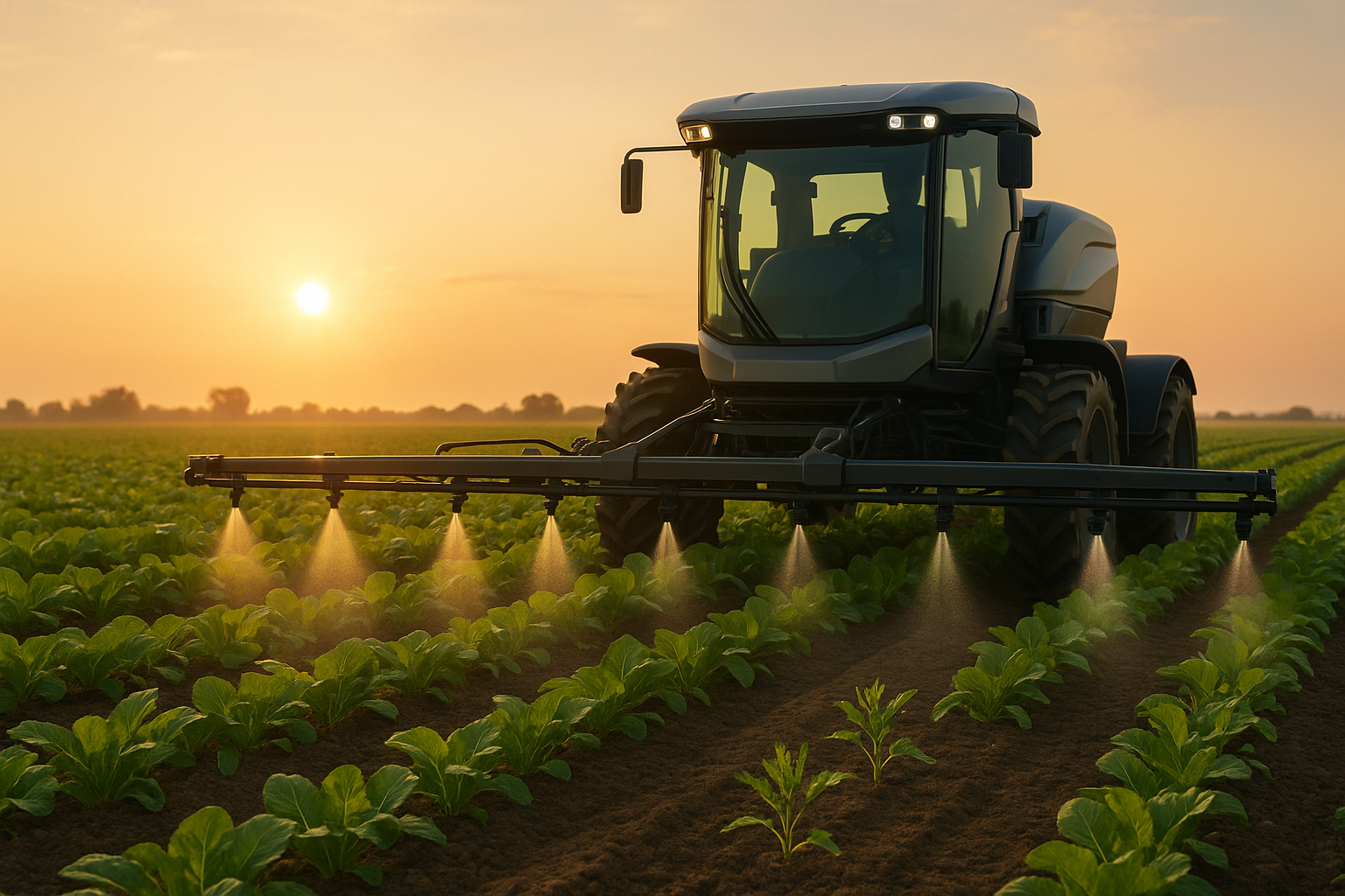 What Is Green-on-Green Spray Technology?