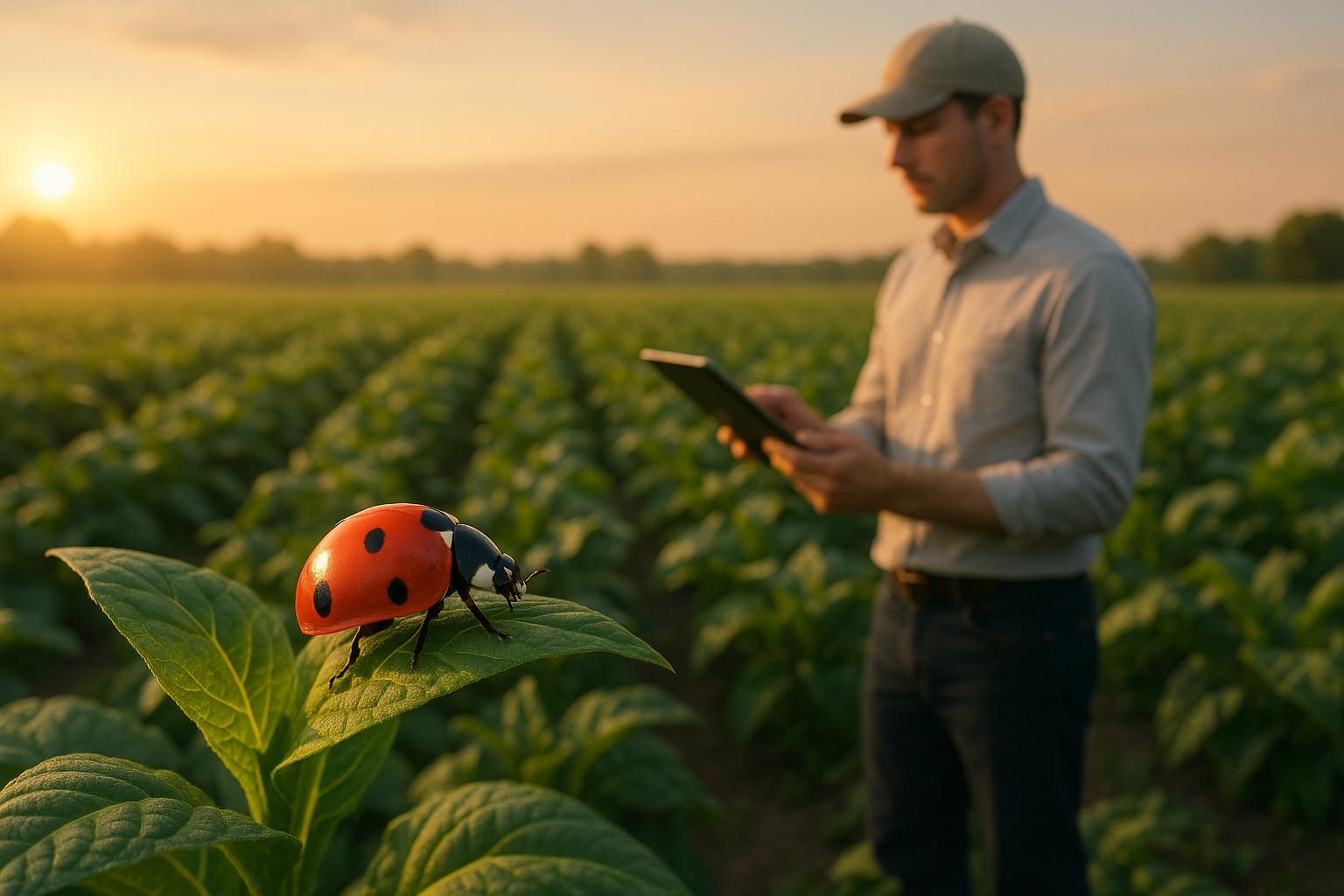 How to Measure Biological Pest Control Success