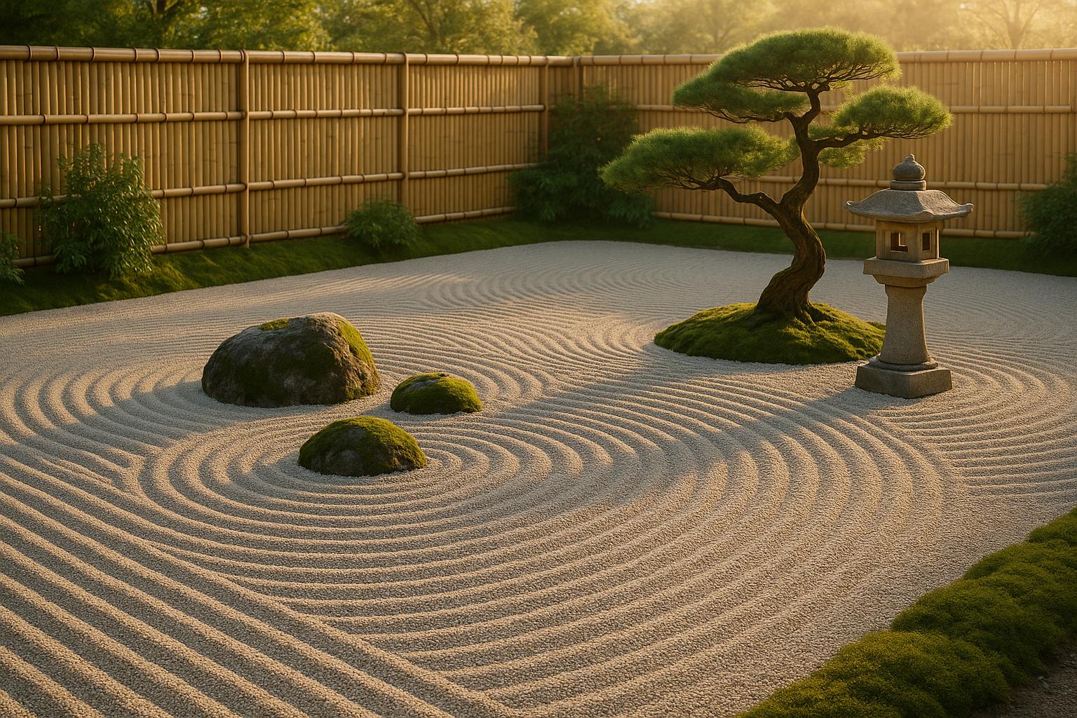 Checklist for Zen Garden Structure Maintenance