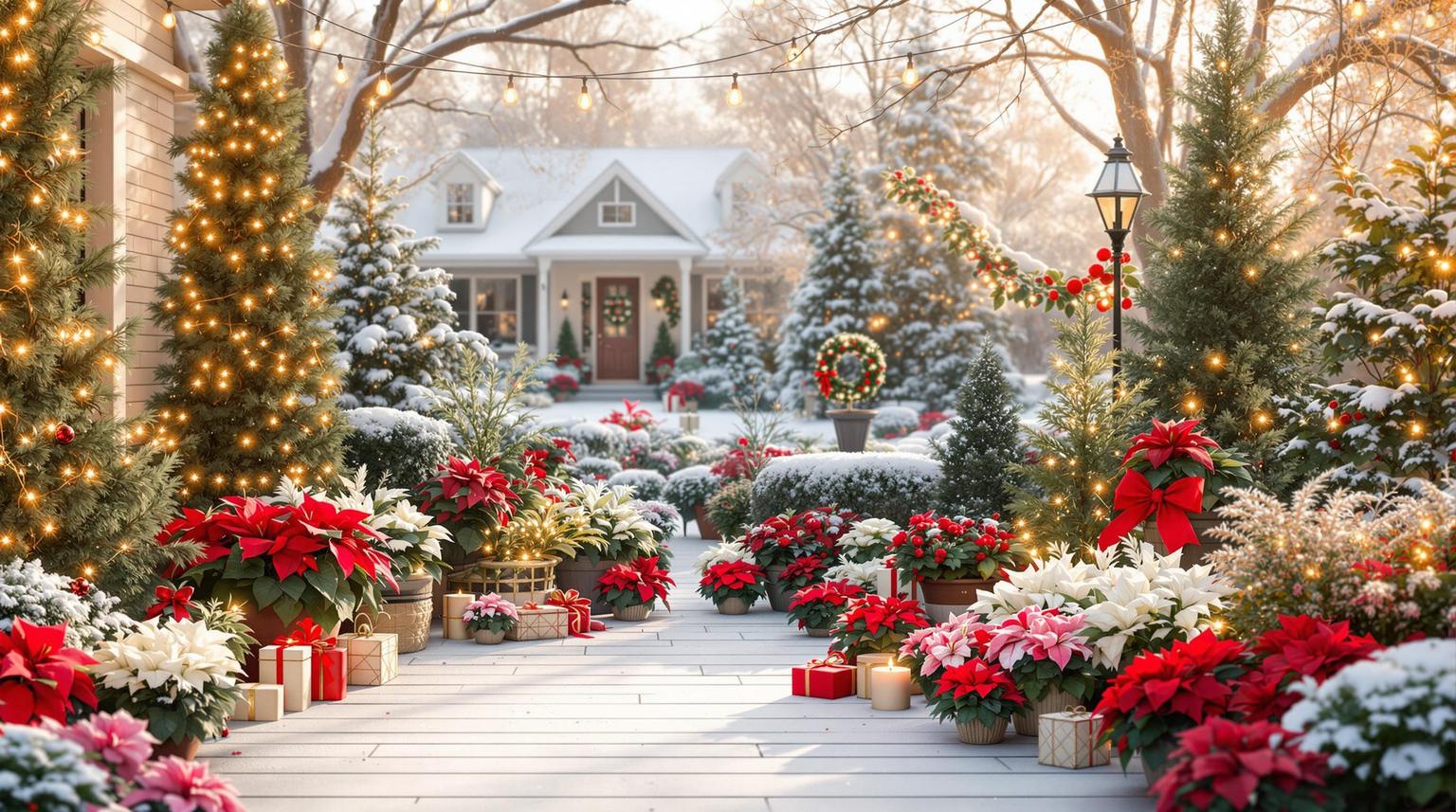AI Tools for Holiday Garden Planning