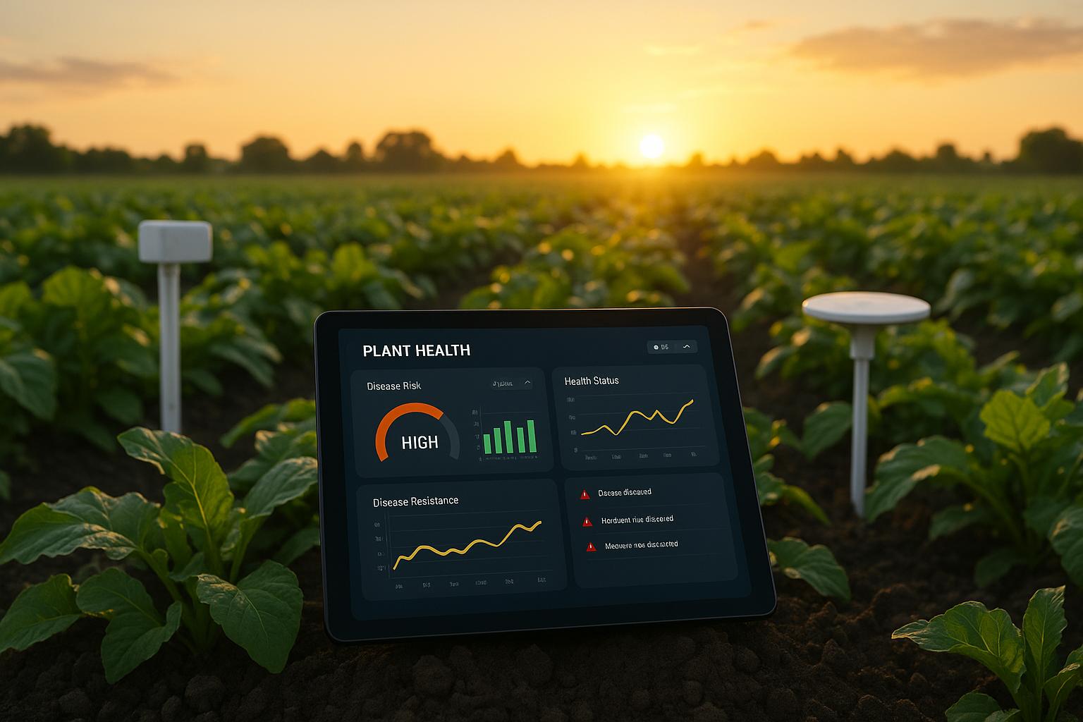 IoT and AI for Disease Resistance Forecasting