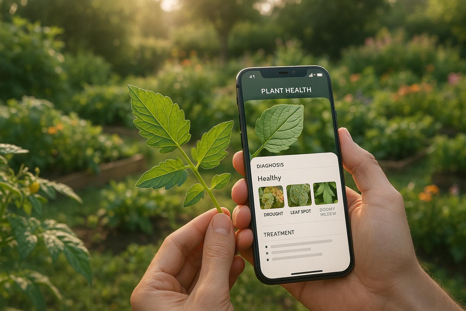 How AI Apps Predict Garden Diseases