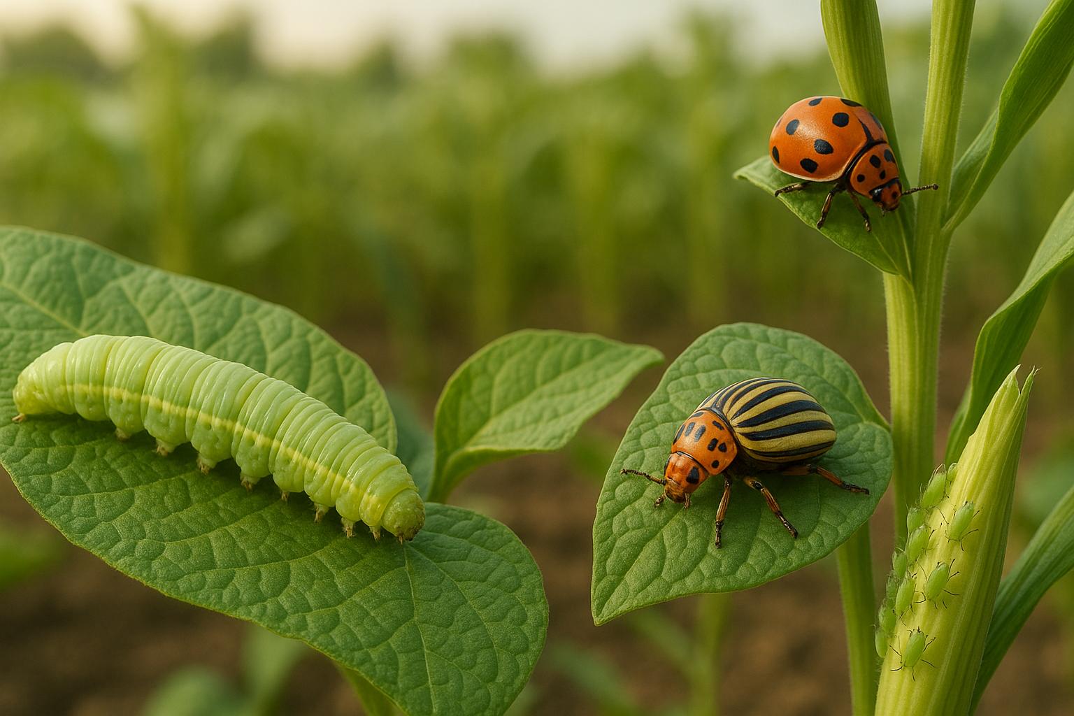 Best Free Pest Recognition Datasets Online