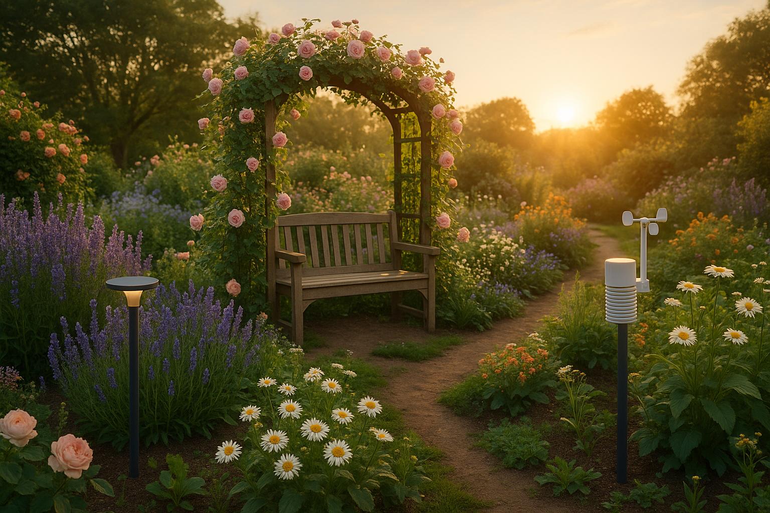 5 Steps to Merge AI with Cottage Garden Design