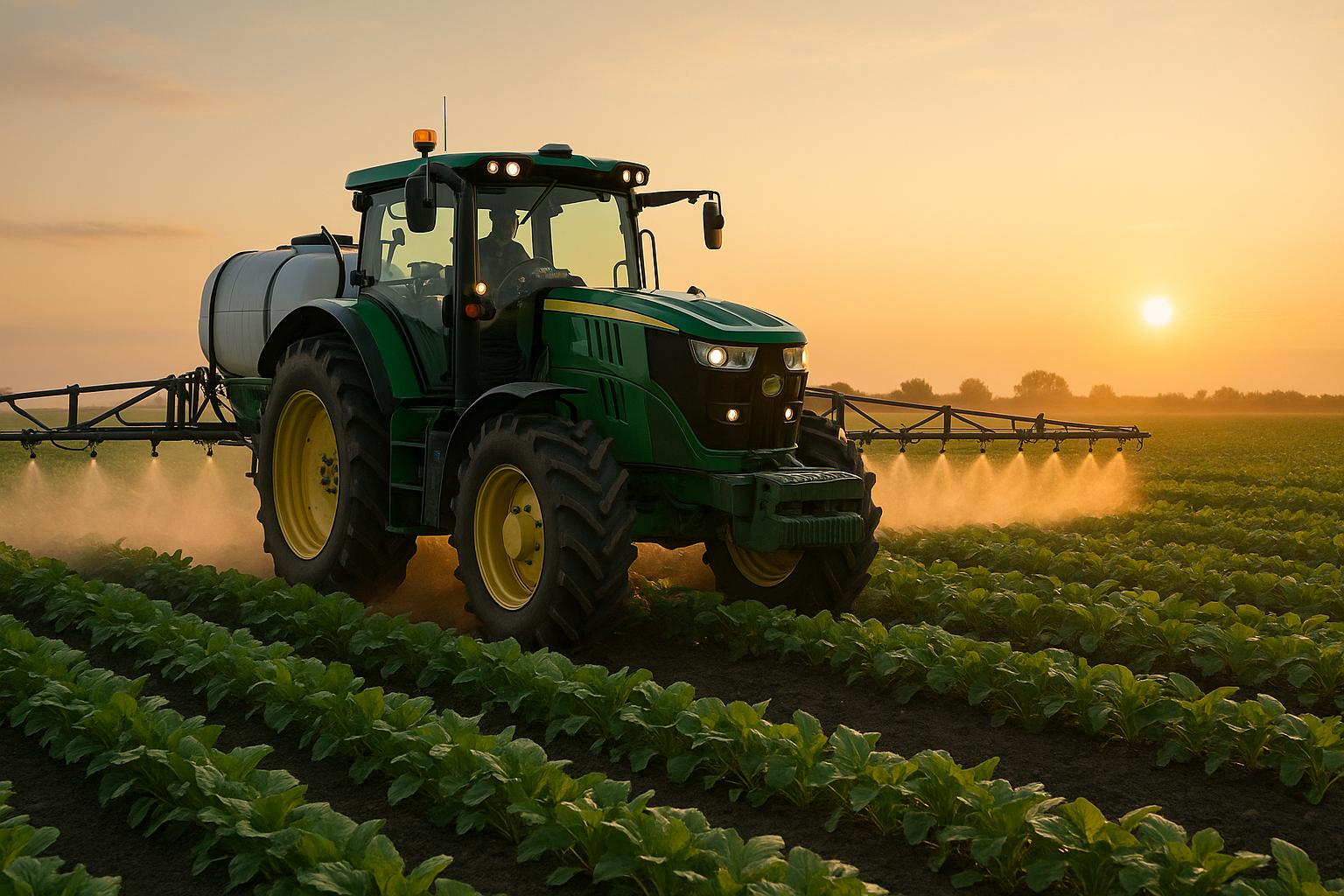 Variable Rate Spraying: Key Performance Metrics