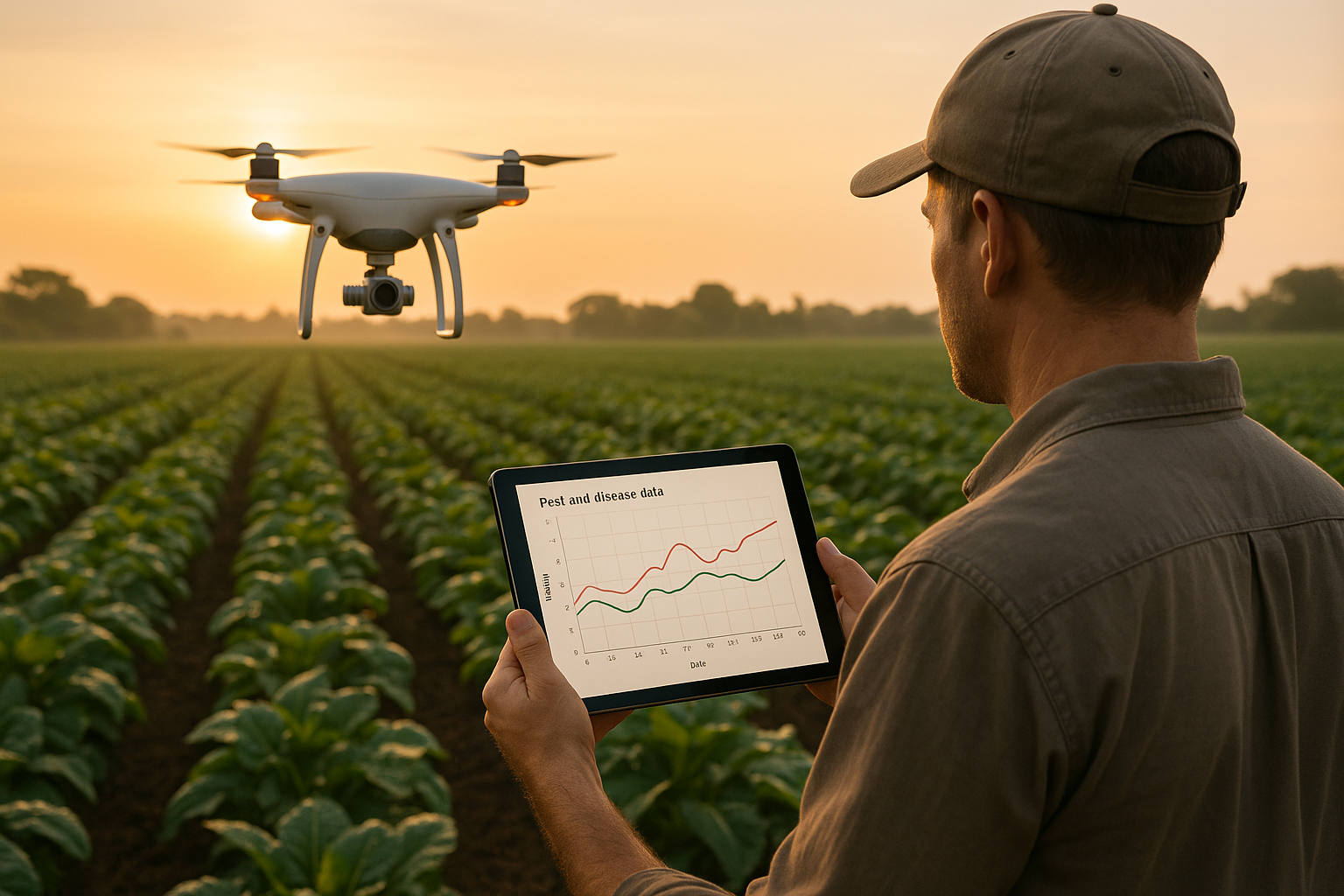 Top 7 AI Tools for Pest and Disease Management