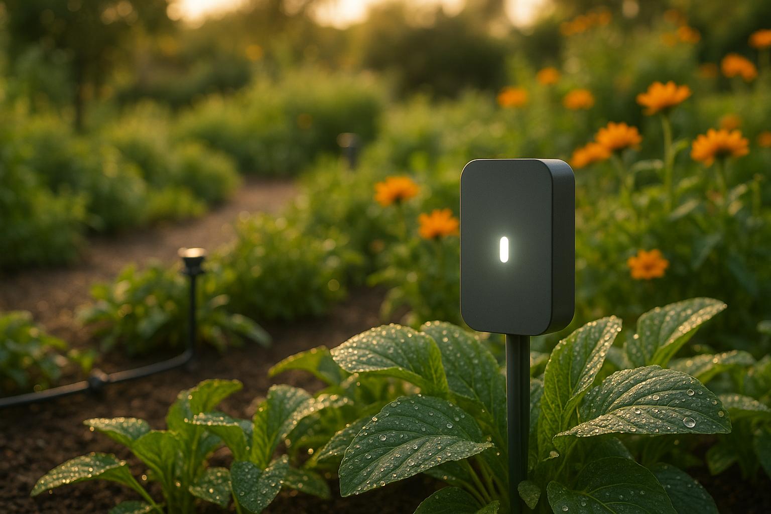 AI Sensor Fault Detection for Gardens