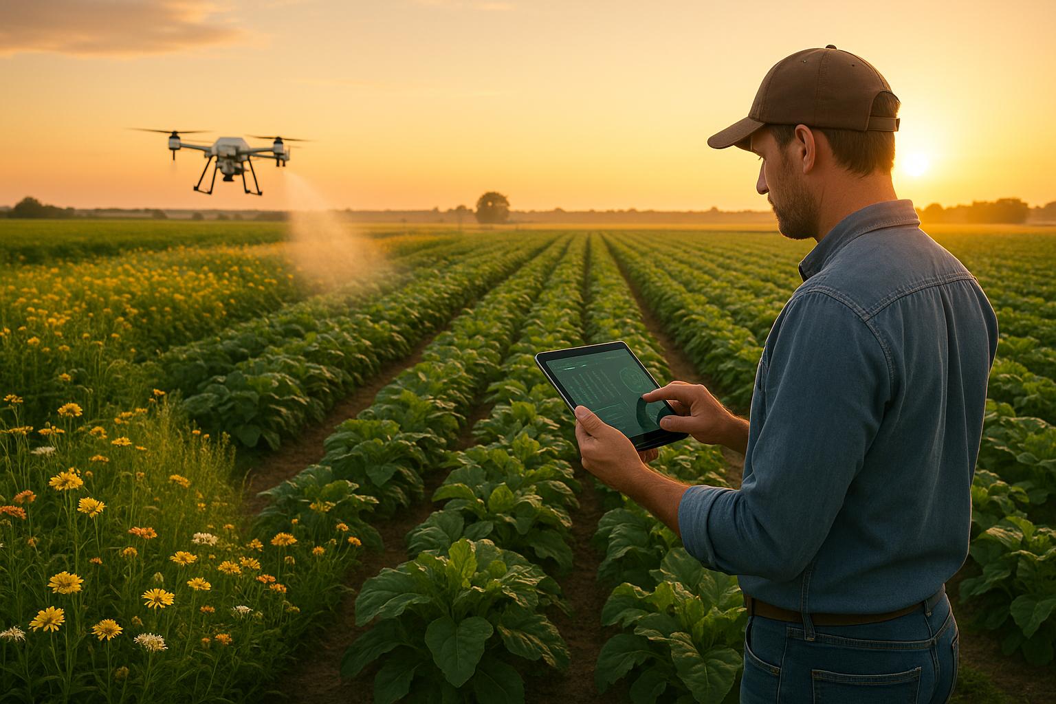 AI in Pest Control: Biological and Chemical Integration