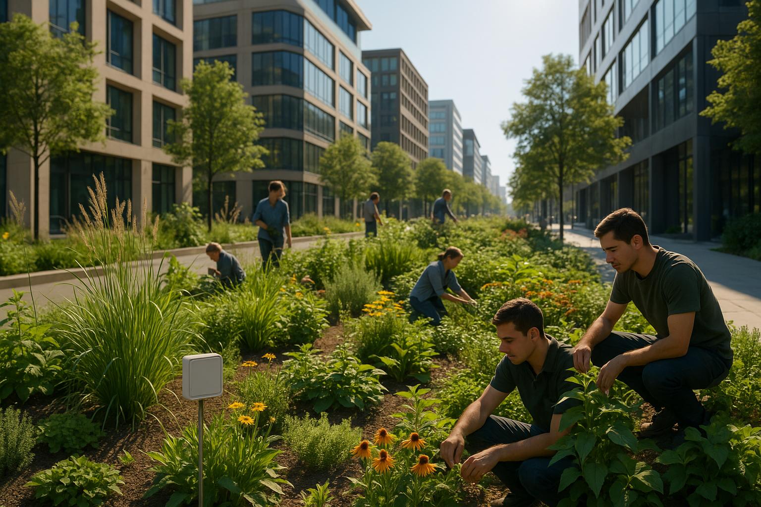 AI Climate Analysis for Urban Planting Success