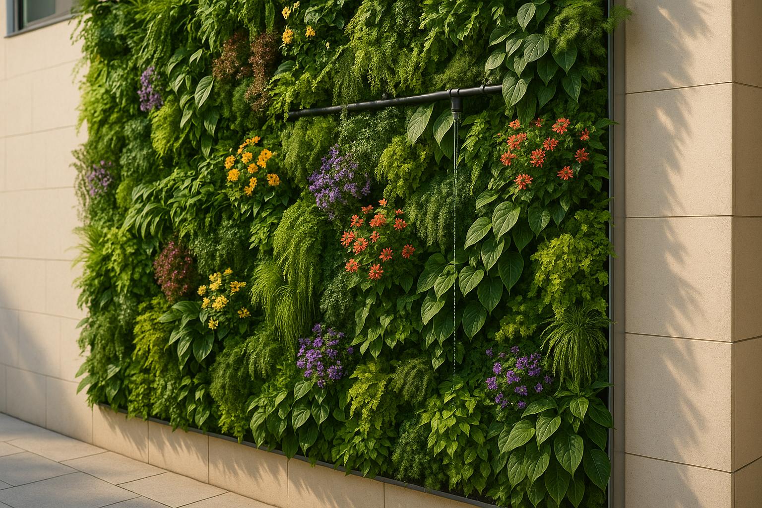 AI Scheduling for Vertical Gardens