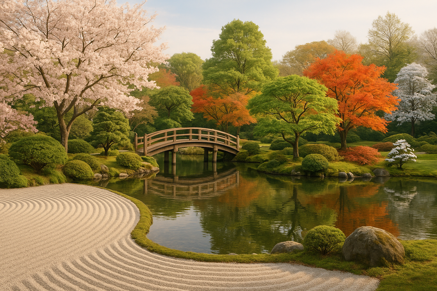 How to Design a Seasonal Japanese Garden