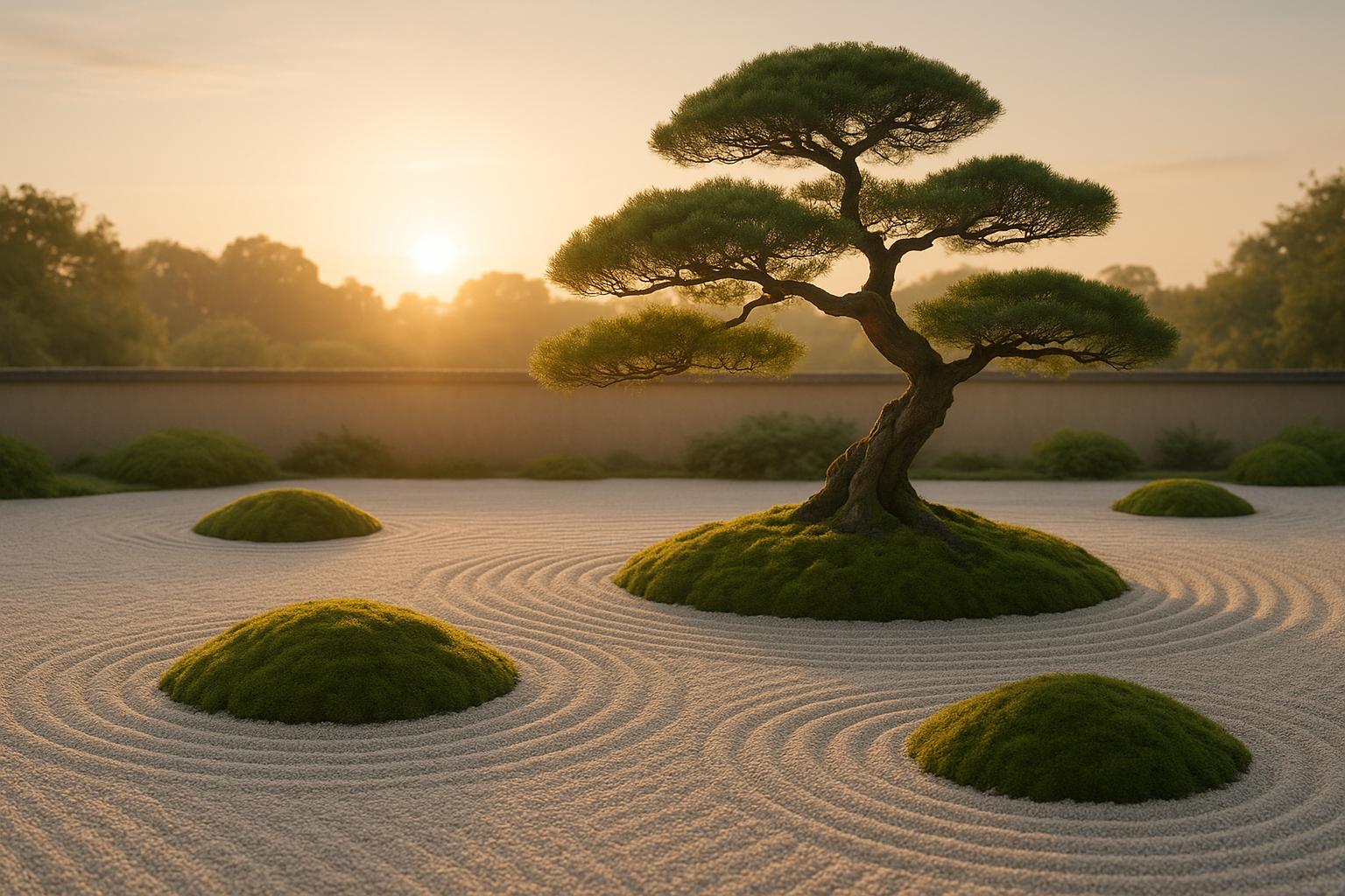 Plants in Zen Gardens: Symbolic Roles