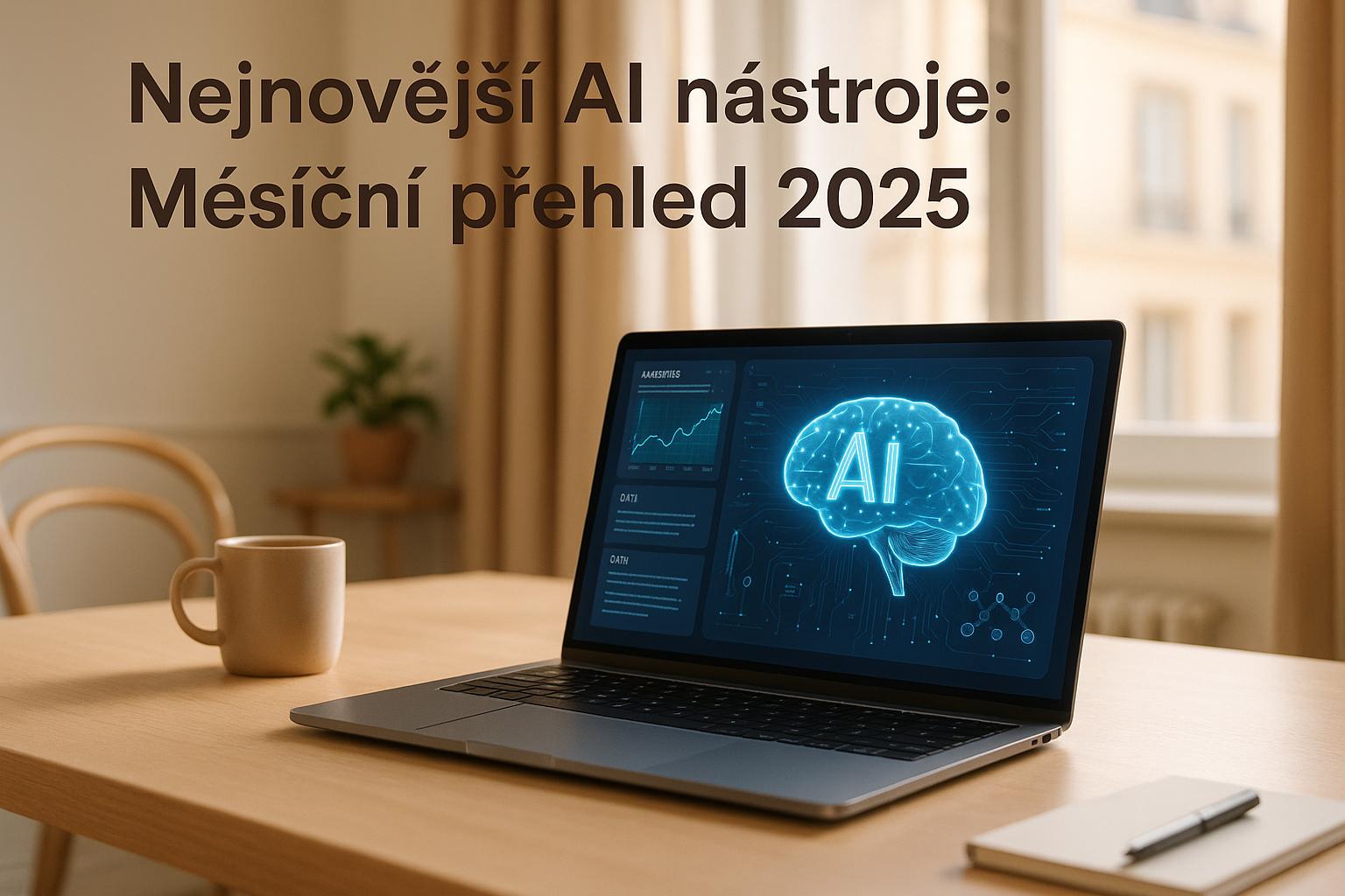 Thumbnail for: Nejnovější AI nástroje: Měsíční přehled 2025