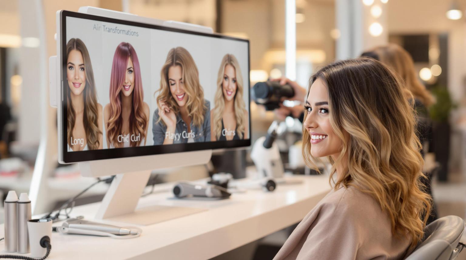 How Real-Time Hair Morphing Works