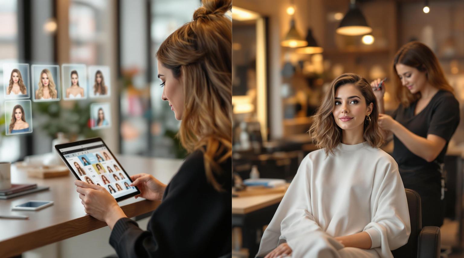 AI Hairstyle Try-On vs. Traditional Methods