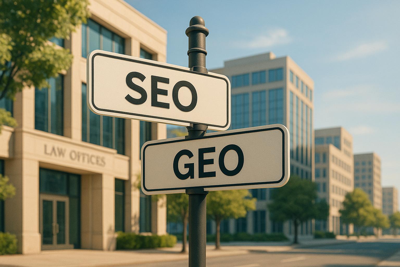 Thumbnail for: SEO vs GEO: Which Works Better for Law Firms?