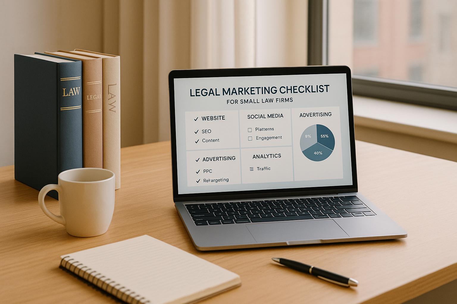 Thumbnail for: Legal Marketing Checklist for Small Law Firms