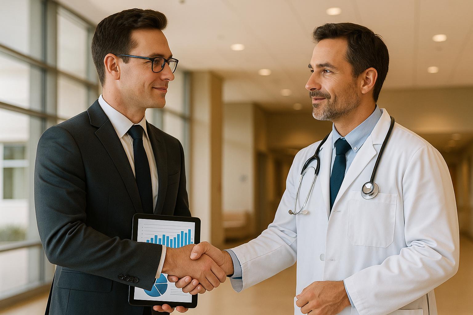 Thumbnail for: How Do Law Firms Build Hospital Referrals?