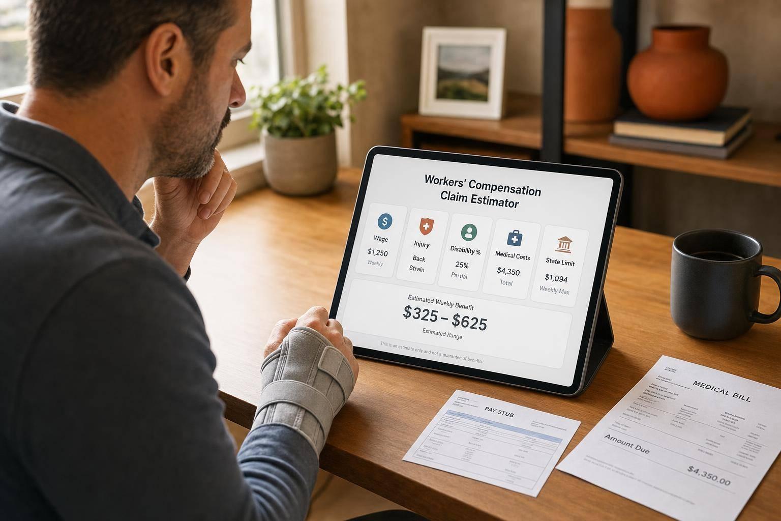 Thumbnail for: Workers Compensation Claim Estimator