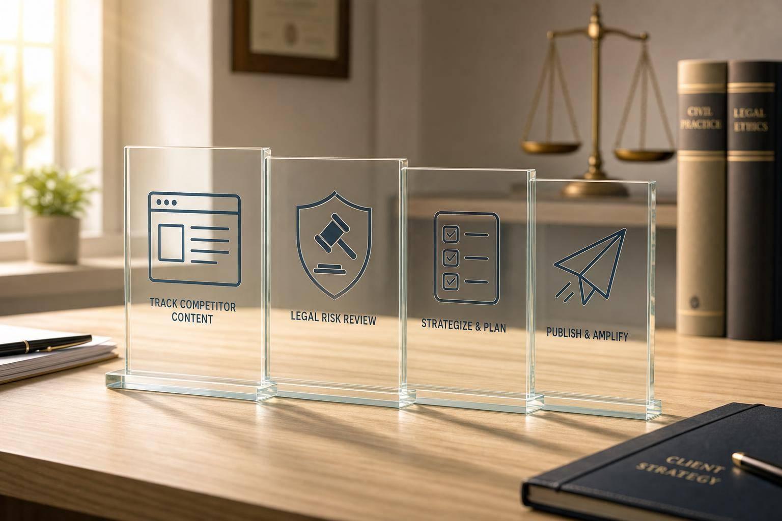 Thumbnail for: How AI Tracks Competitor Content for Law Firms