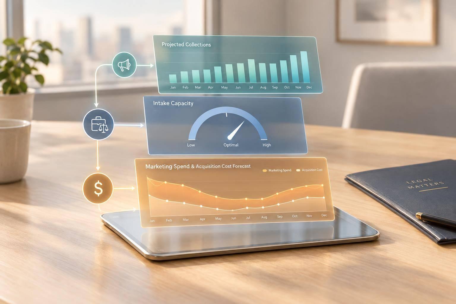 Thumbnail for: Optimizing Legal Budgets with Predictive Analytics