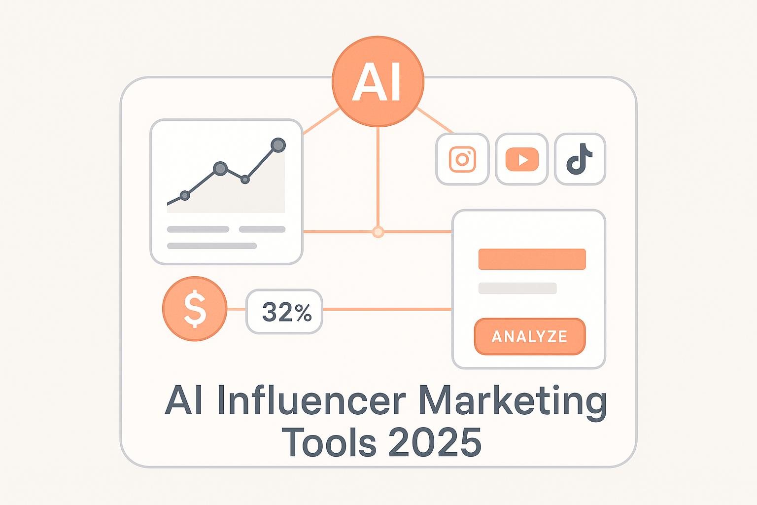 Thumbnail for: Top 10 AI Influencer Marketing Tools 2025