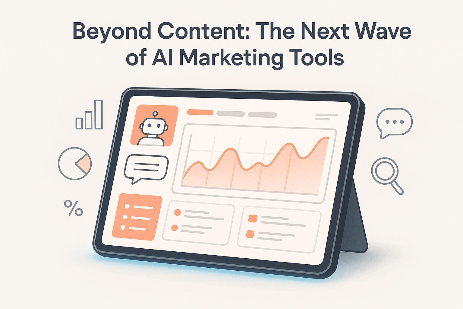 Thumbnail for: Beyond Content: The Next Wave of AI Marketing Tools