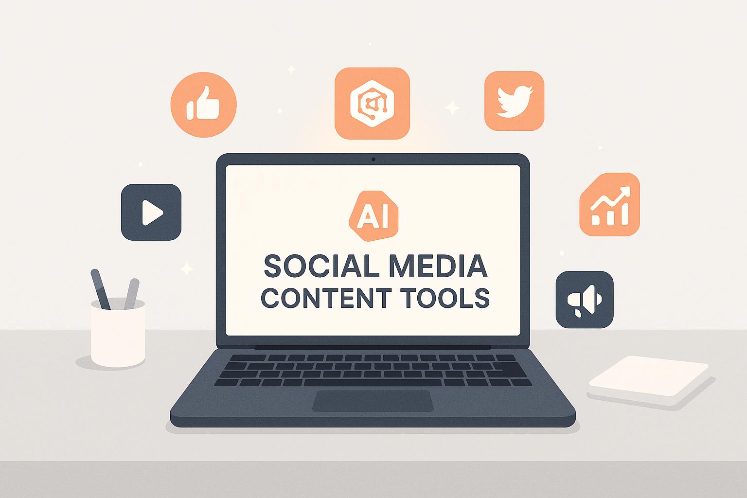 Thumbnail for: Ultimate Guide to AI Social Media Content Tools