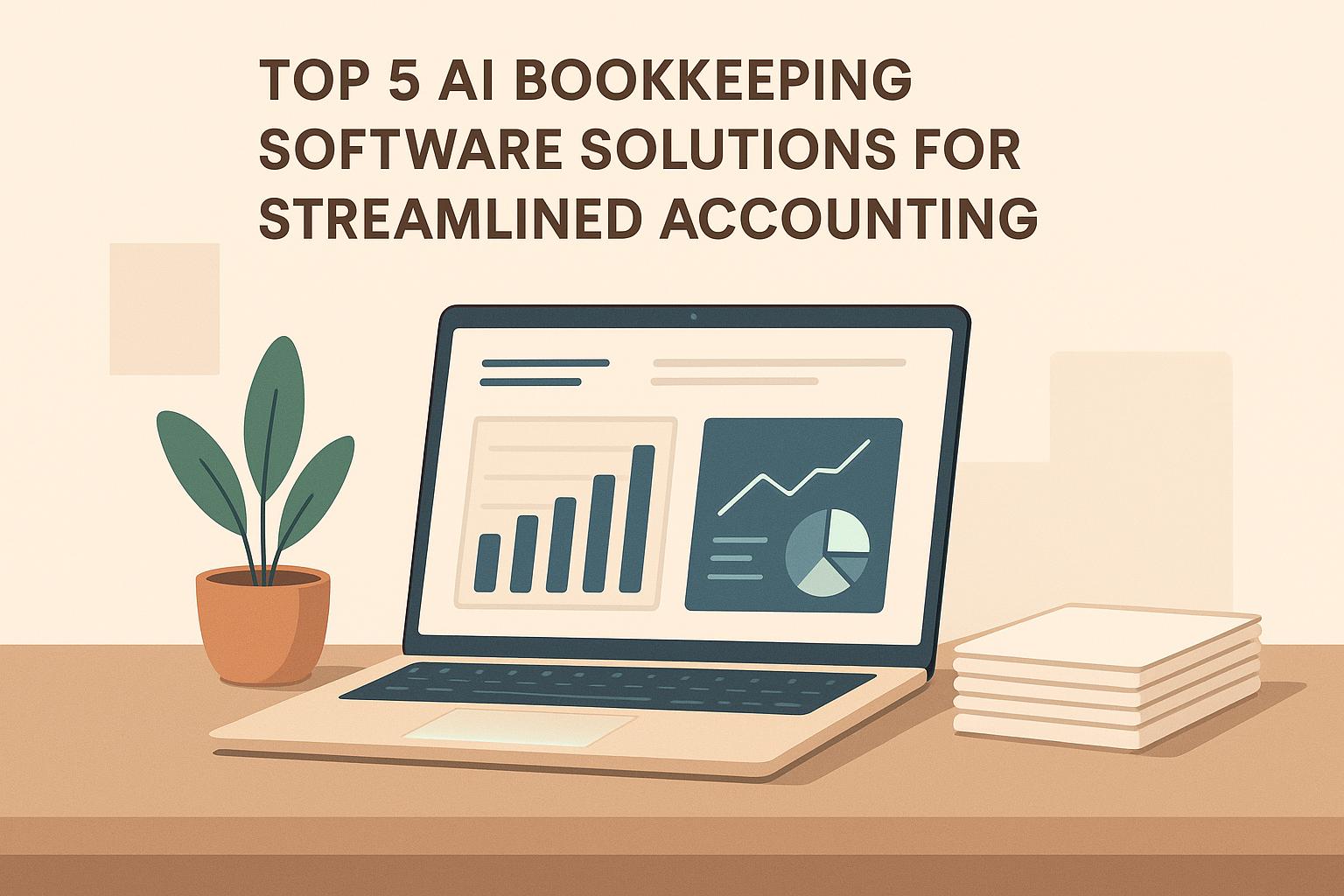 Thumbnail for: Top 5 AI Bookkeeping Software Solutions for Streamlined Accounting