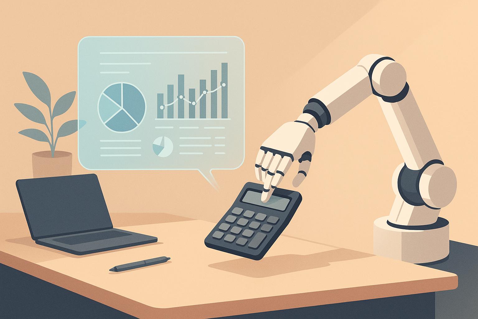 Thumbnail for: Artificial Intelligence in Accounting: What You Need to Know (And What's Coming Next)