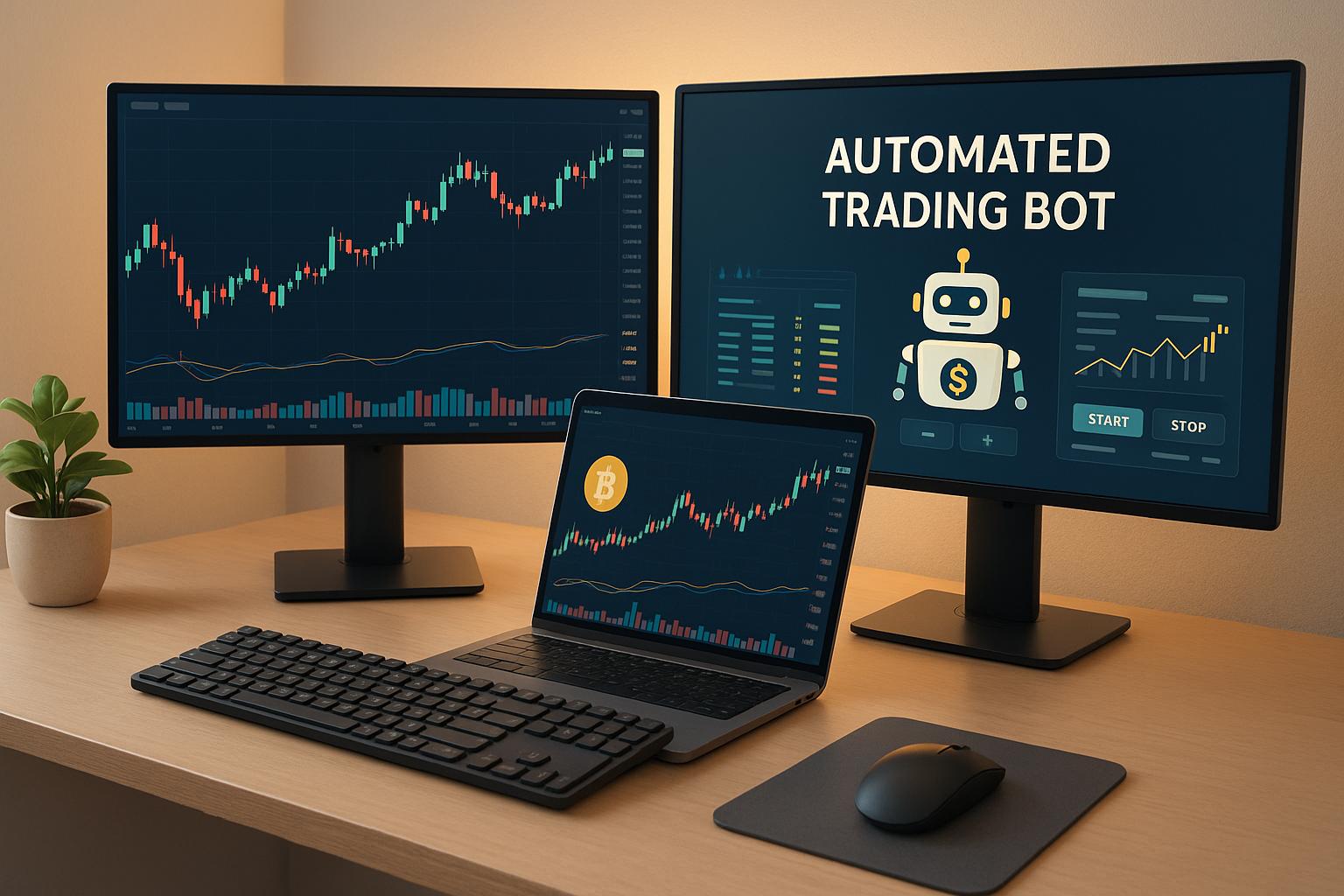 Thumbnail for: How to Set Up Automated Crypto Trading