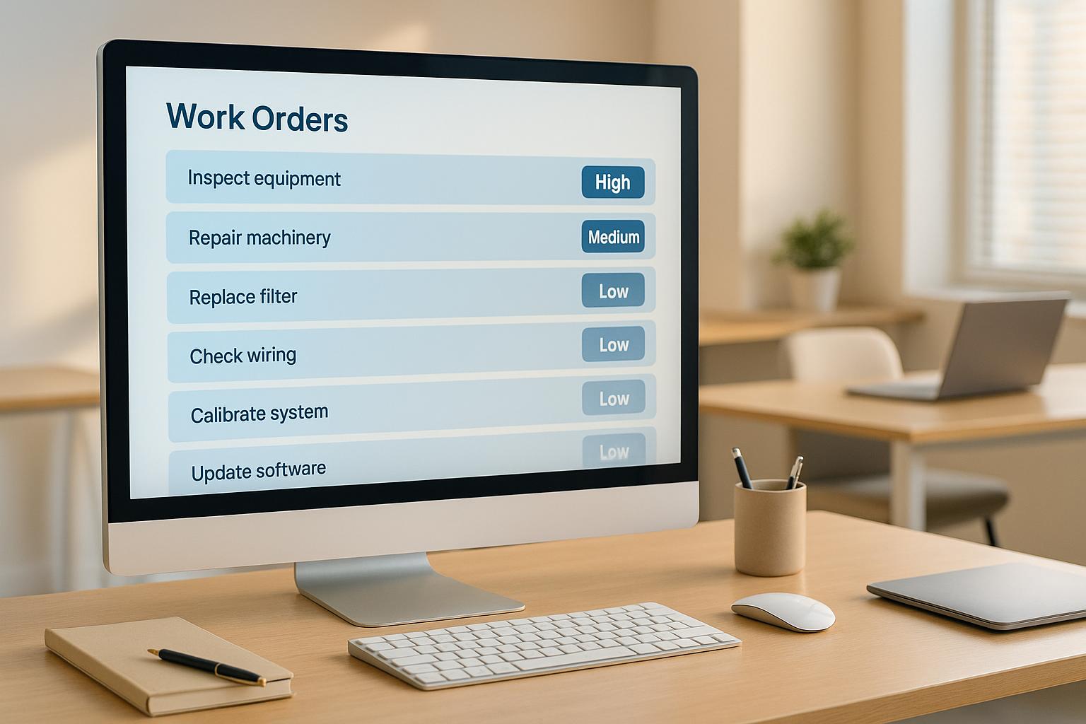 5 AI Tools for Work Order Prioritization | aiventic