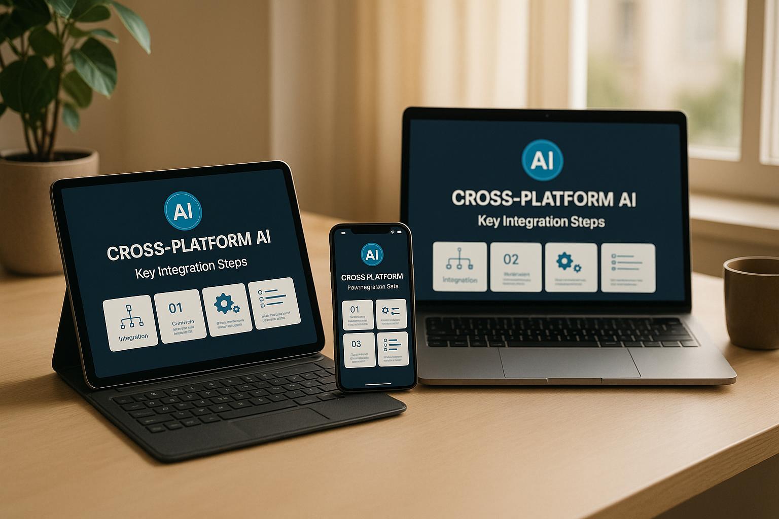 Cross-Platform AI: Key Integration Steps | aiventic