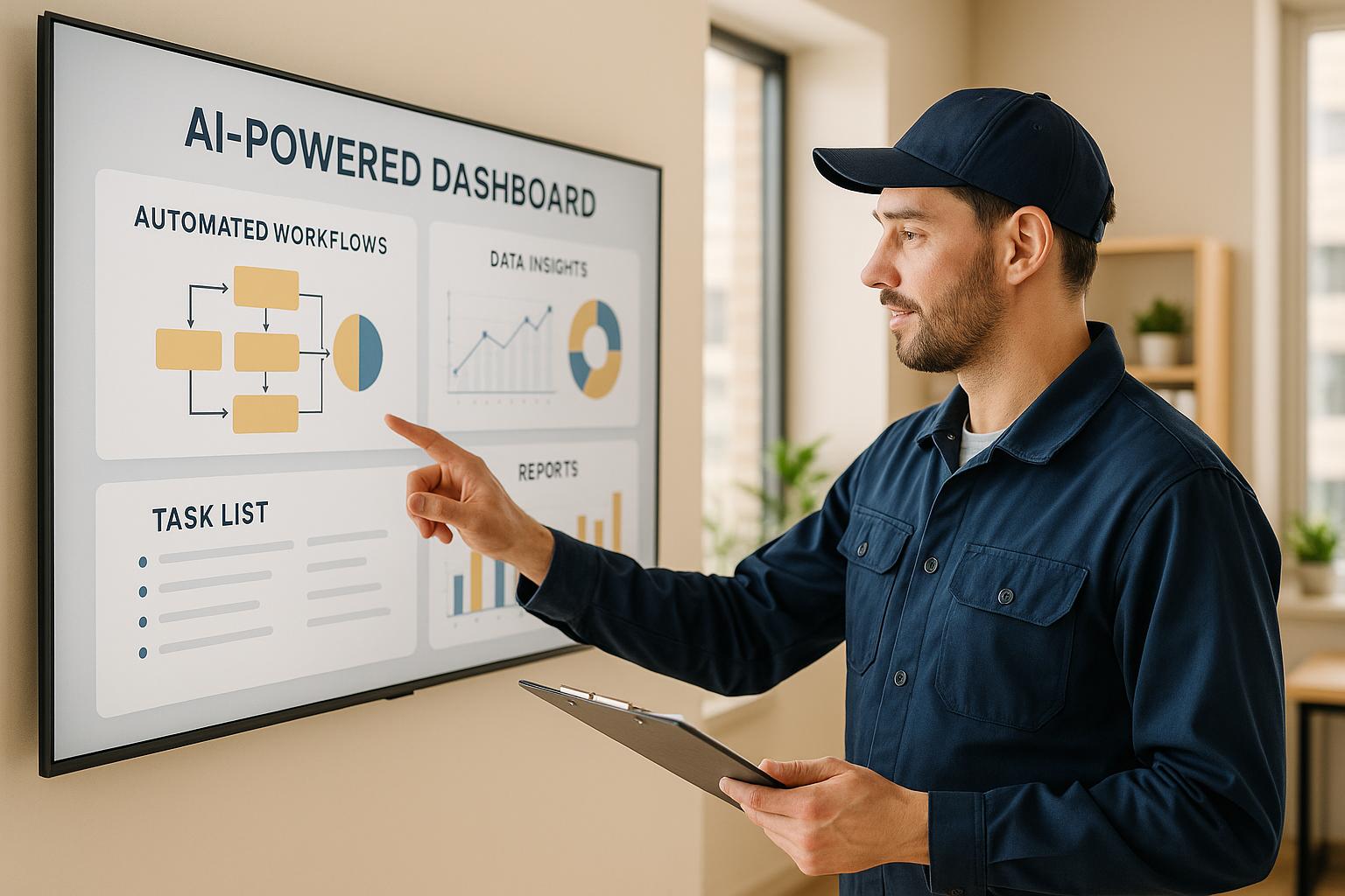 How AI Builds Trust and Automation in Field Service | aiventic