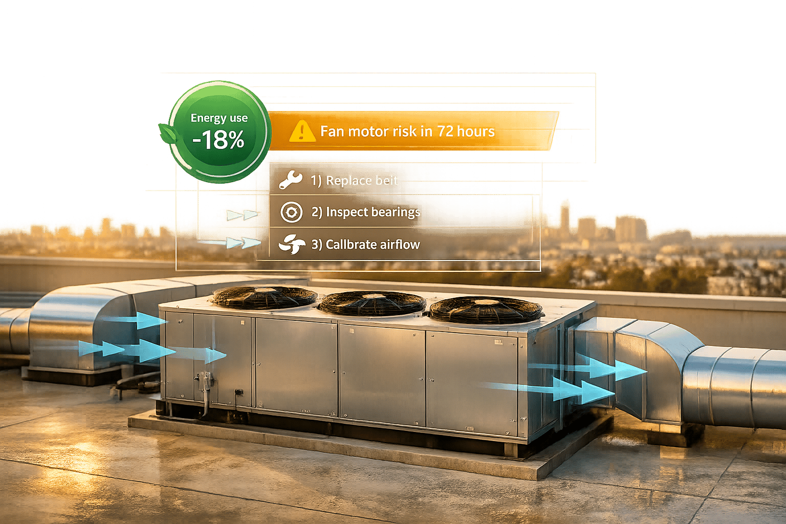 Reinforcement Learning for HVAC Predictive Maintenance | aiventic