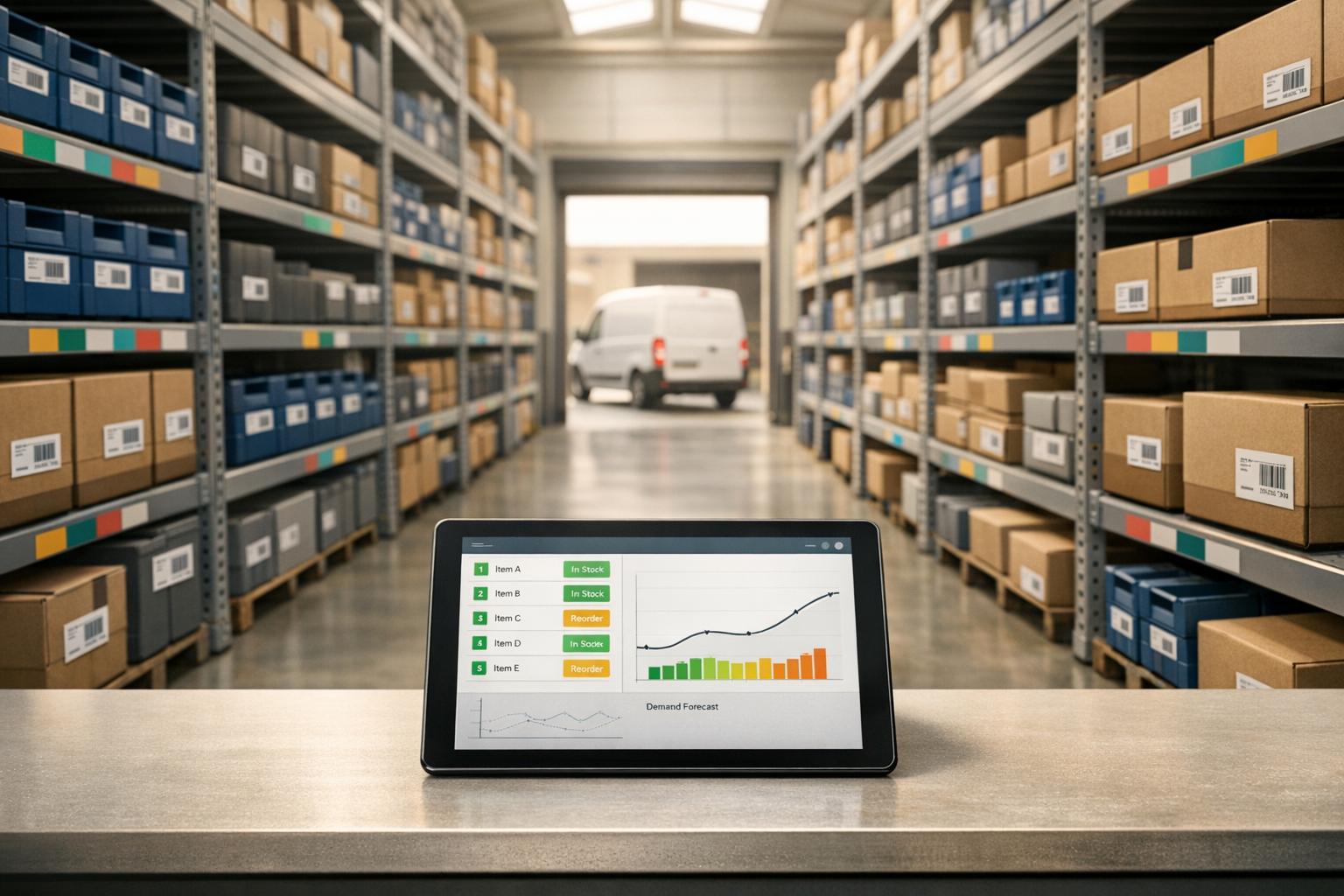 Ultimate Guide to AI-Driven Parts Inventory Management | aiventic