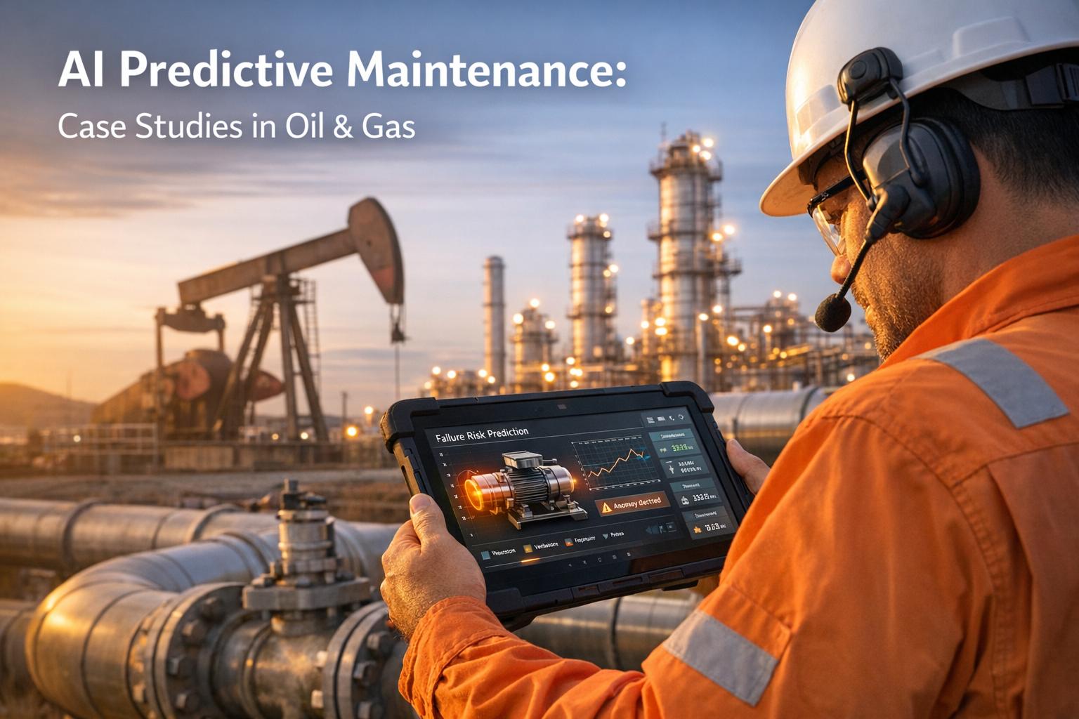 AI Predictive Maintenance: Case Studies in Oil & Gas | aiventic