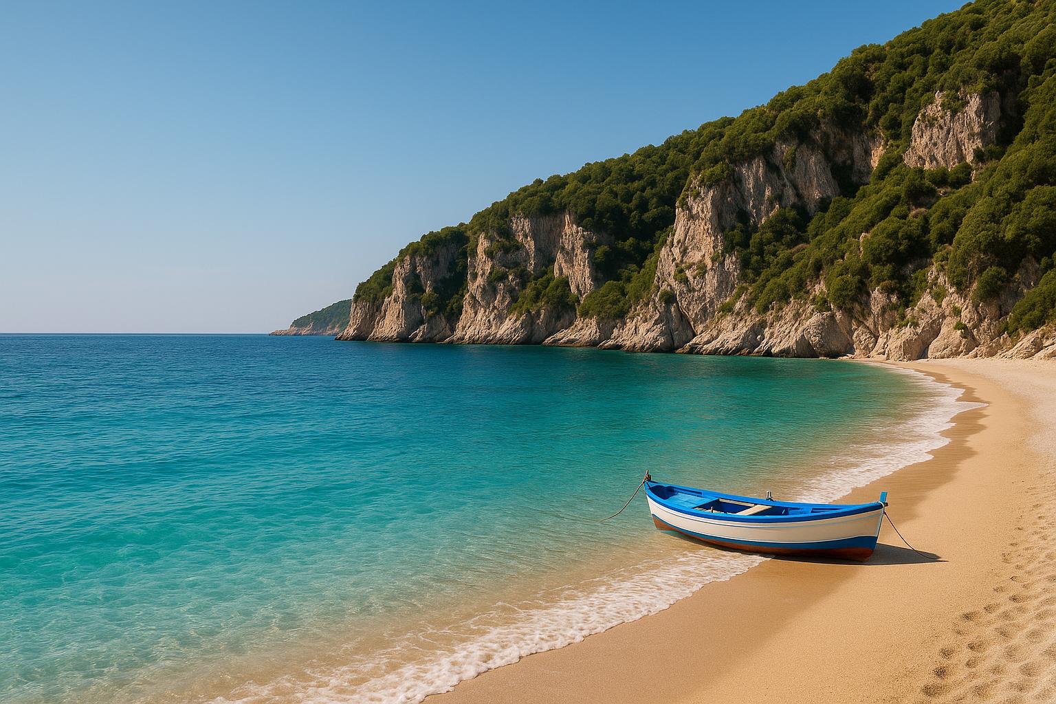 Thumbnail for: Ultimate Guide to Albanian Riviera Beaches