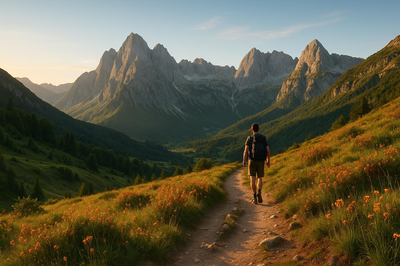 Thumbnail for: 5 Best Hiking Trails in Albanian Alps