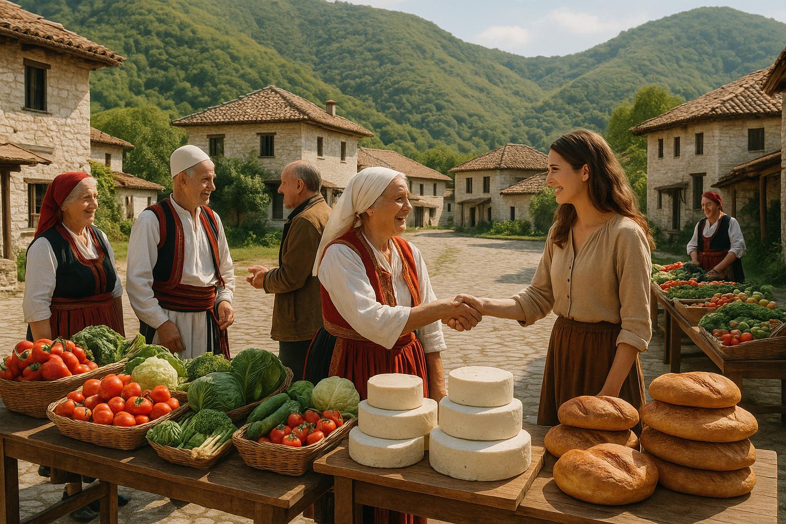 Thumbnail for: Albanian Food Tourism: Tradition Meets Sustainability