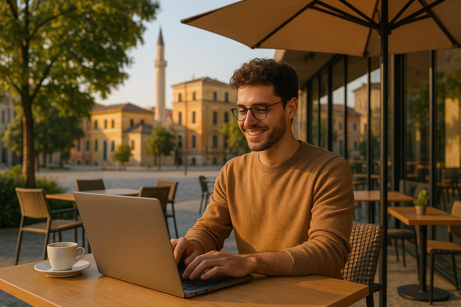 Thumbnail for: How to Work Remotely From Tirana