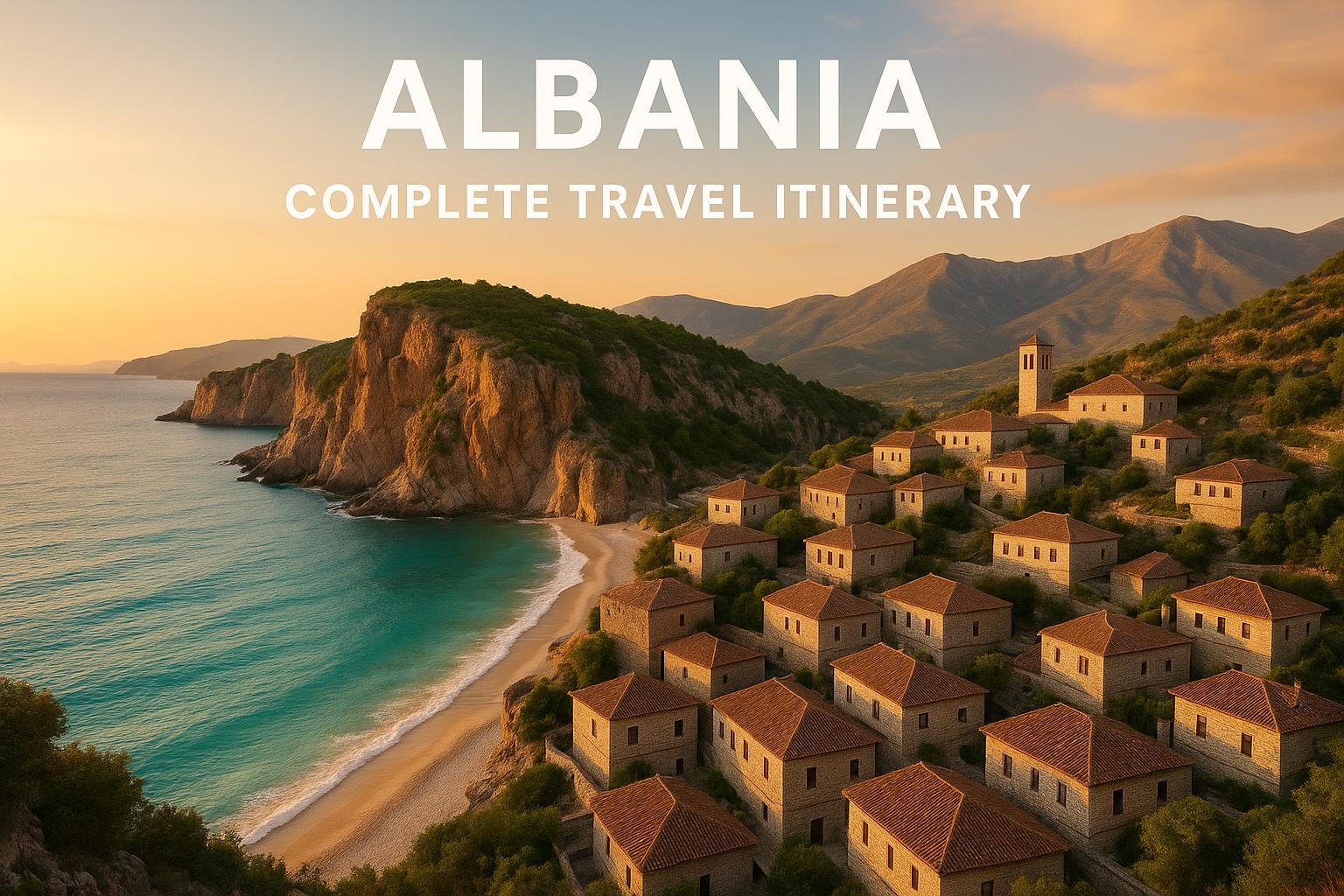Thumbnail for: Albania Complete Travel Itinerary