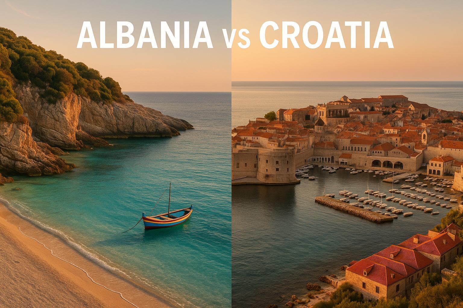 Thumbnail for: Albania vs Croatia: Which to Visit First?