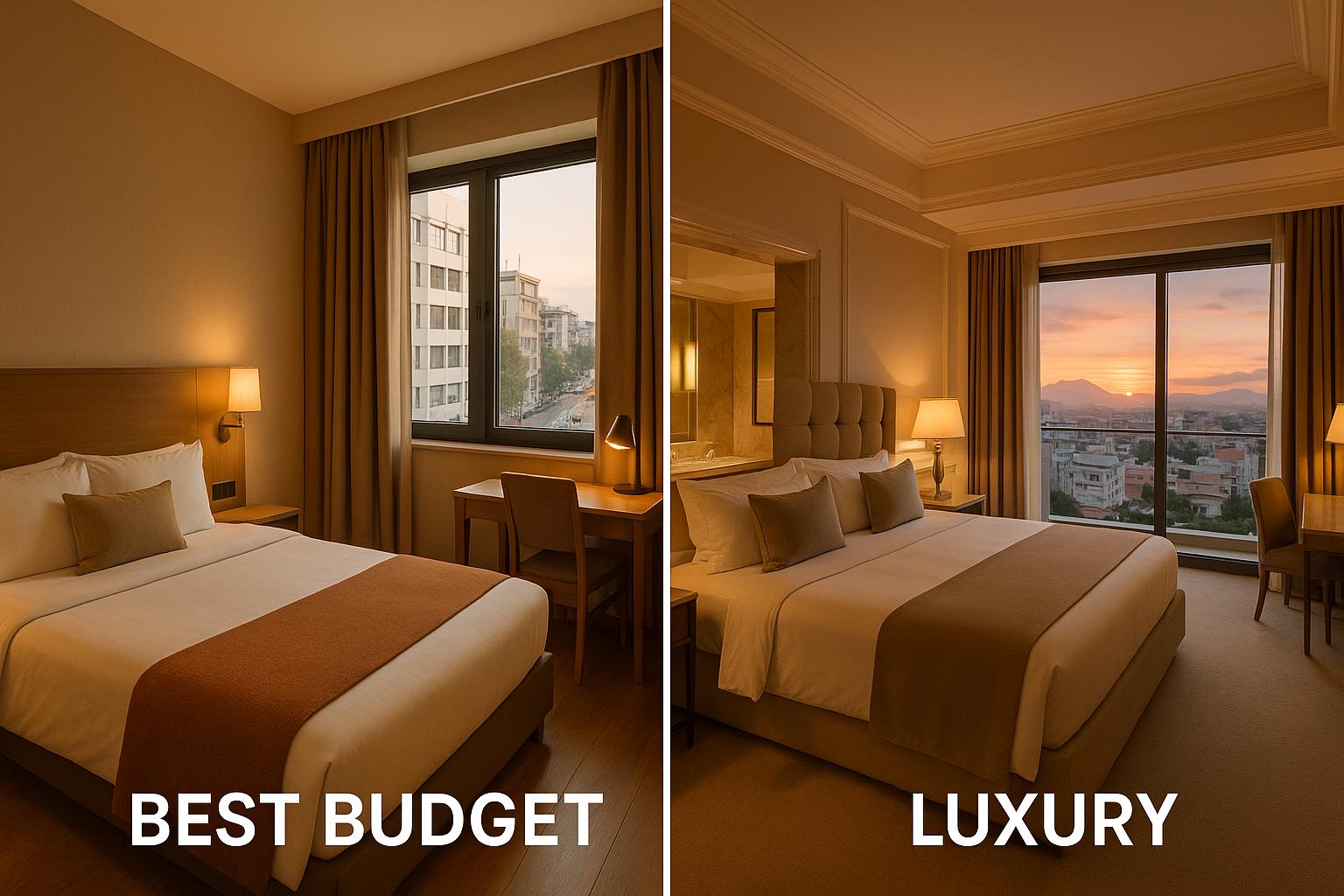 Thumbnail for: Best Budget vs Luxury Hotels in Tirana