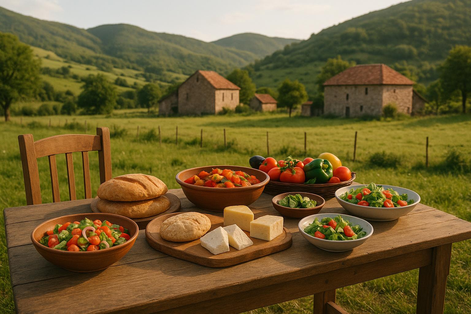 Thumbnail for: Top 7 Farm-to-Table Experiences in Albania