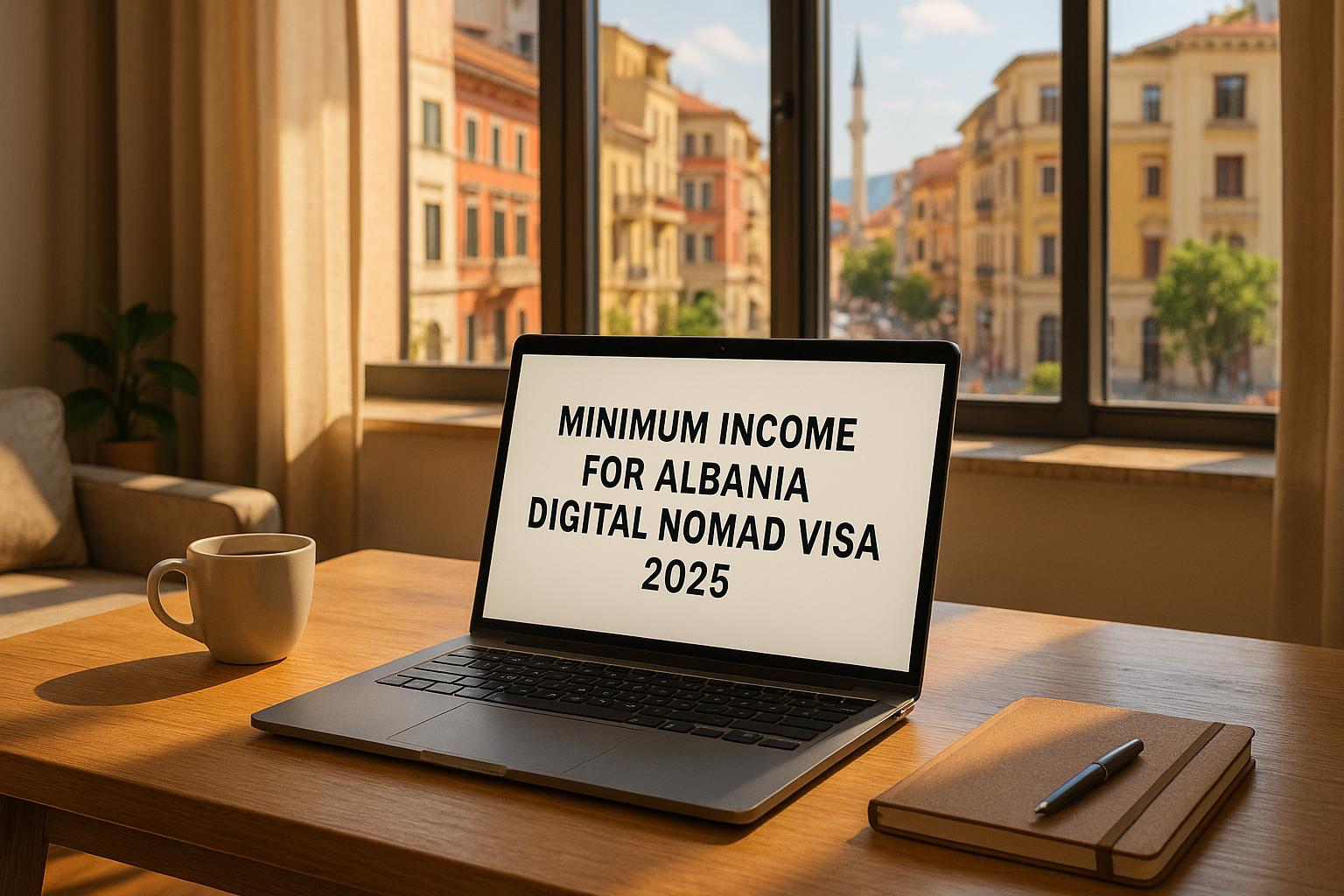 Thumbnail for: Minimum Income for Albania Digital Nomad Visa 2025