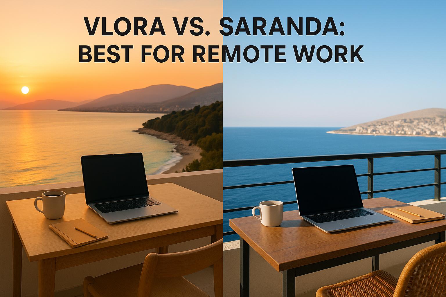 Thumbnail for: Vlora vs. Saranda: Best for Remote Work