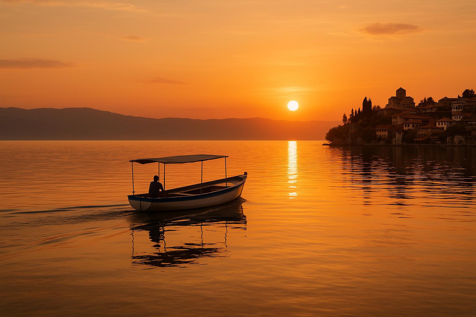 Thumbnail for: Top 5 Sunset Boat Tours on Lake Ohrid