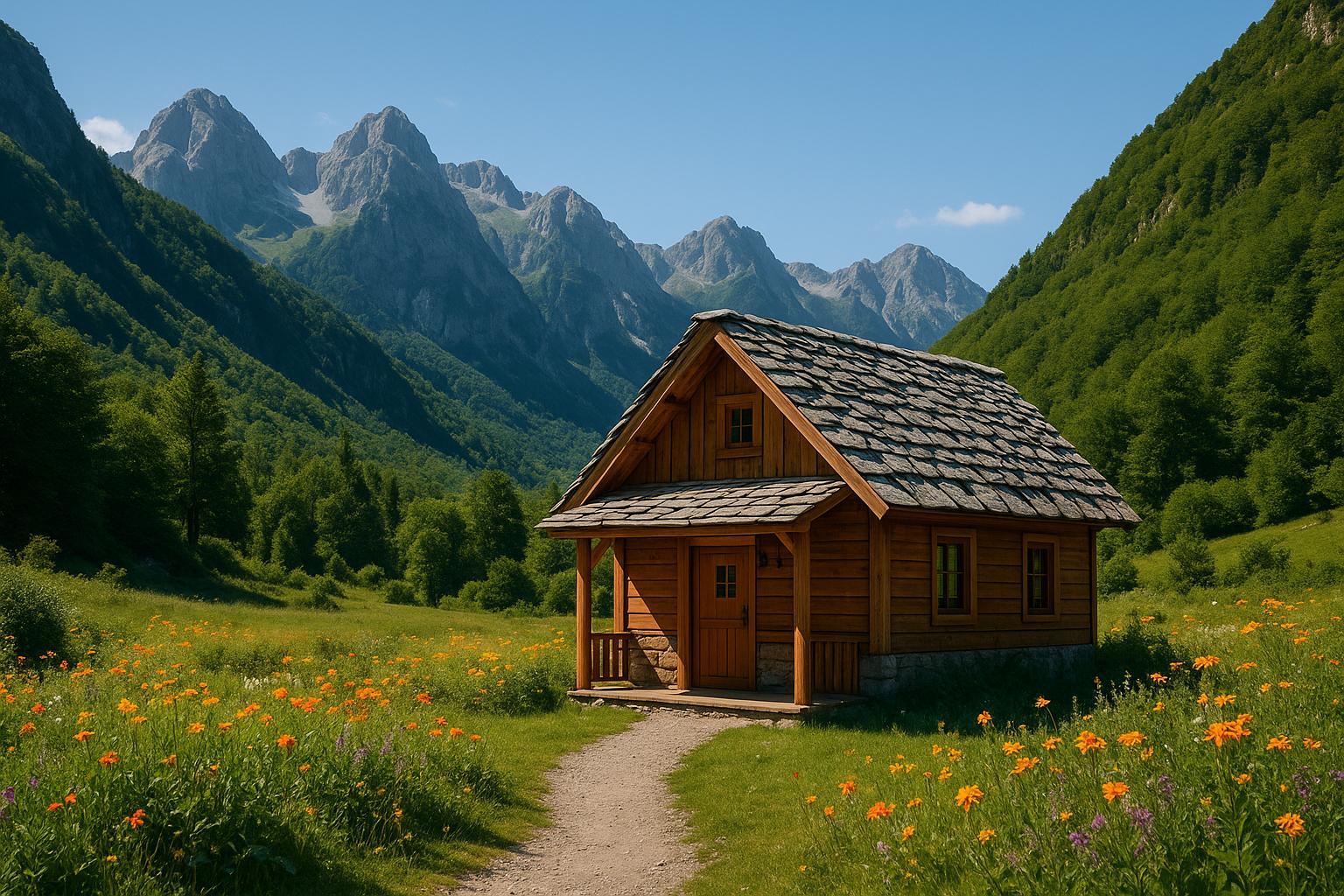 Thumbnail for: Top 7 Alpine Lodges in Theth